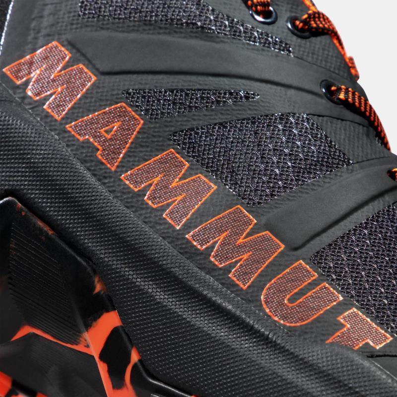 Sertig II Low - Mens - Black / Vibrant Orange 4