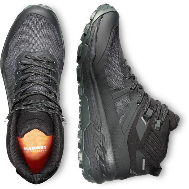 Sertig II Mid GTX - Mens - Black 2