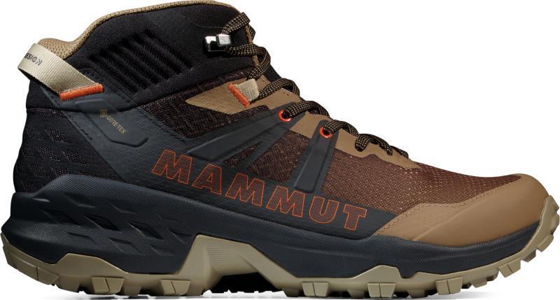 Sertig II Mid GTX - Mens - Black / Dark Sand 1