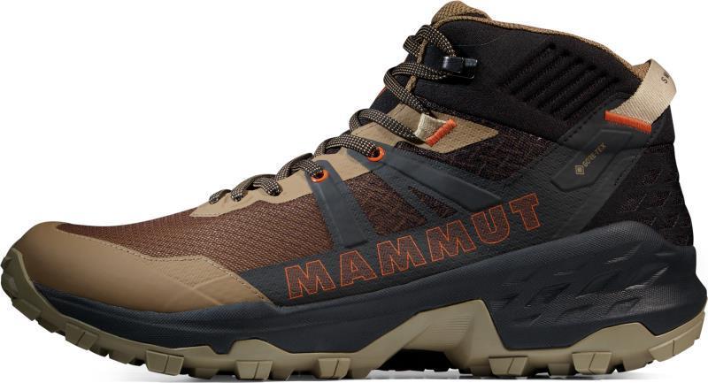 Sertig II Mid GTX - Mens - Black / Dark Sand 2