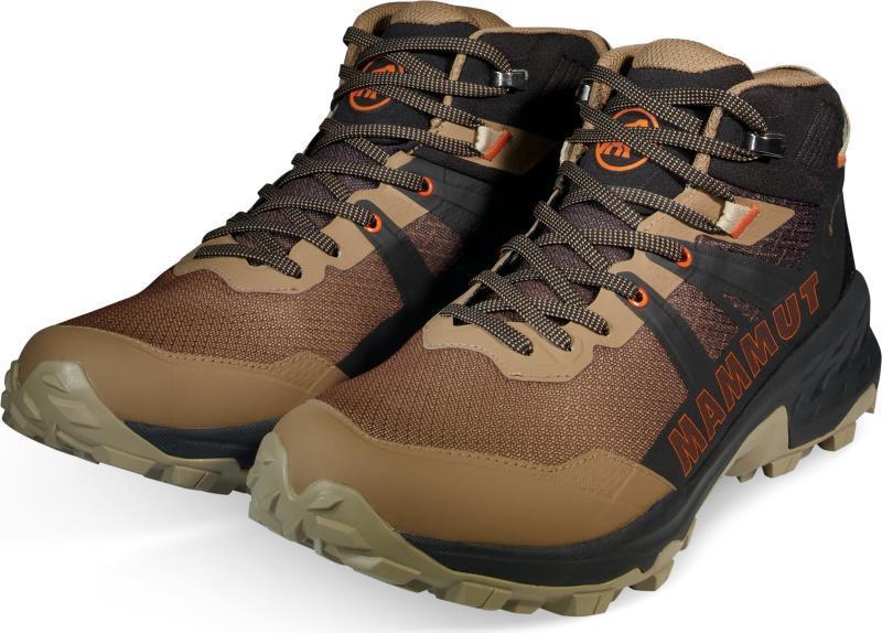 Sertig II Mid GTX - Mens - Black / Dark Sand 3