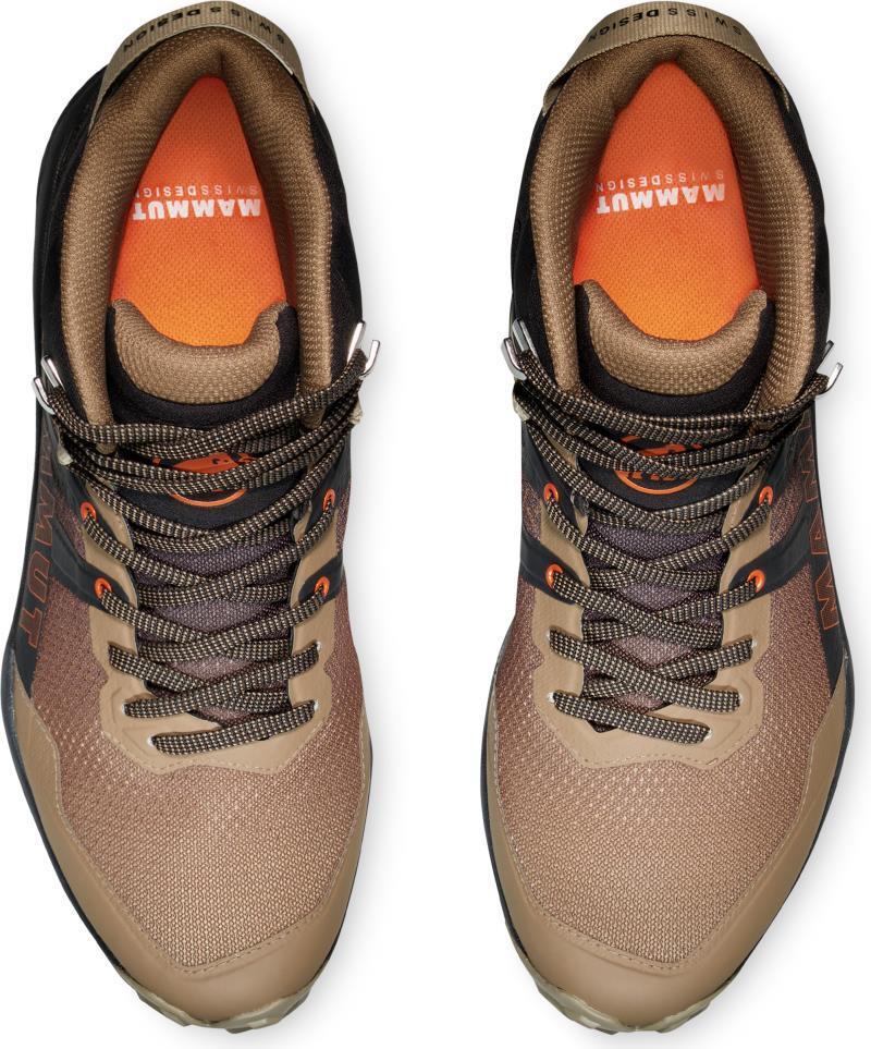 Sertig II Mid GTX - Mens - Black / Dark Sand 4