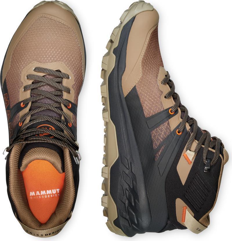Sertig II Mid GTX - Mens - Black / Dark Sand 5