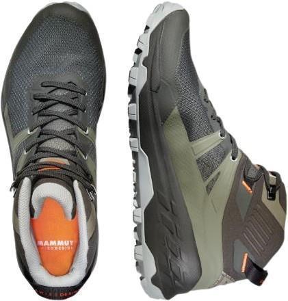 Sertig II Mid GTX - Mens - Dark Tin / Tin 4