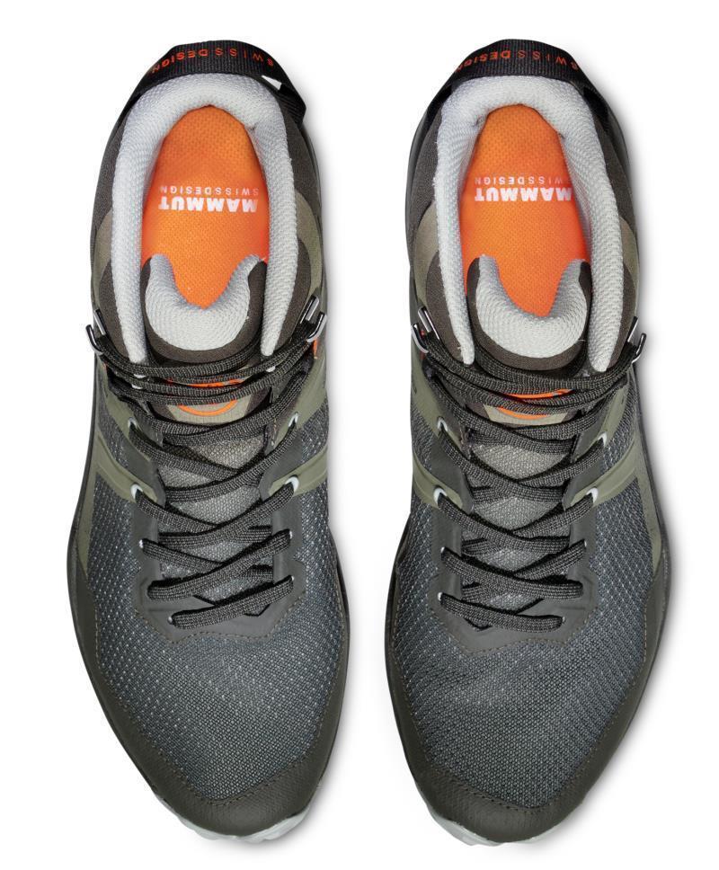 Sertig II Mid GTX - Mens - Dark Tin / Tin 5