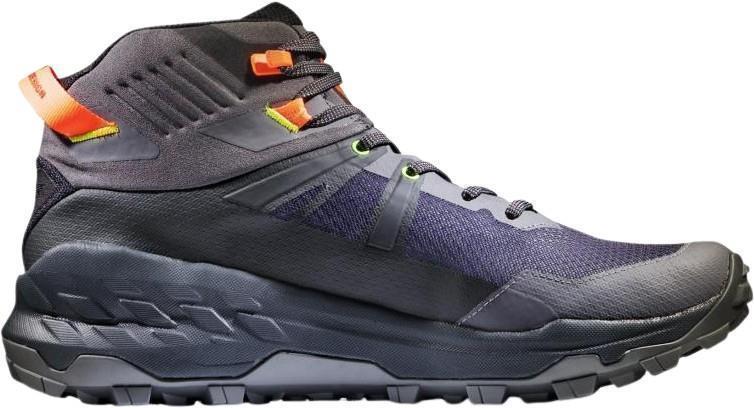 Sertig II Mid GTX - Mens - Dark Titanium / Vibrant Orange 1