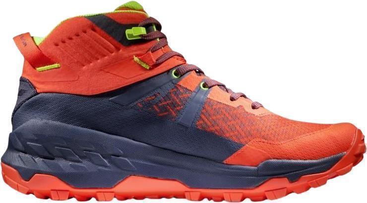 Sertig II Mid GTX - Mens - Hot Red / Marine 1