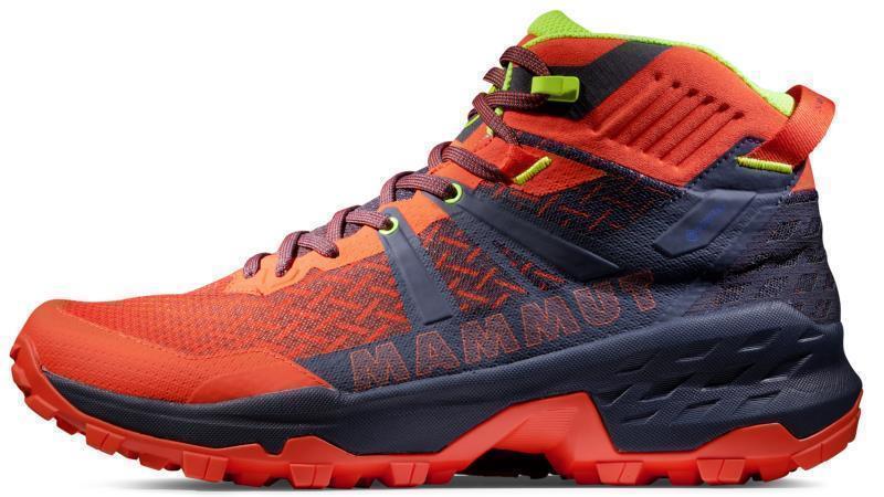 Sertig II Mid GTX - Mens - Hot Red / Marine 2