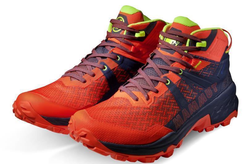 Sertig II Mid GTX - Mens - Hot Red / Marine 3