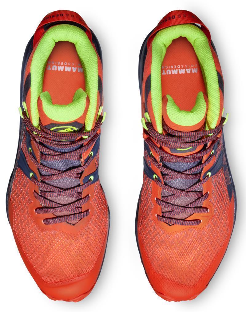 Sertig II Mid GTX - Mens - Hot Red / Marine 5