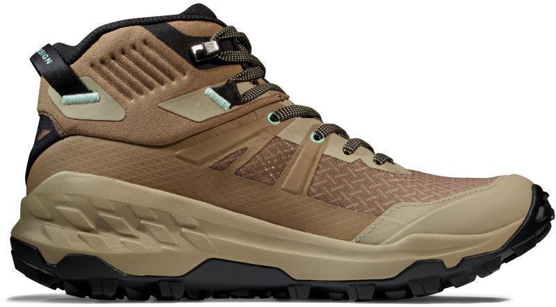 Sertig II Mid GTX - Womens - Dark Sand / Black 1
