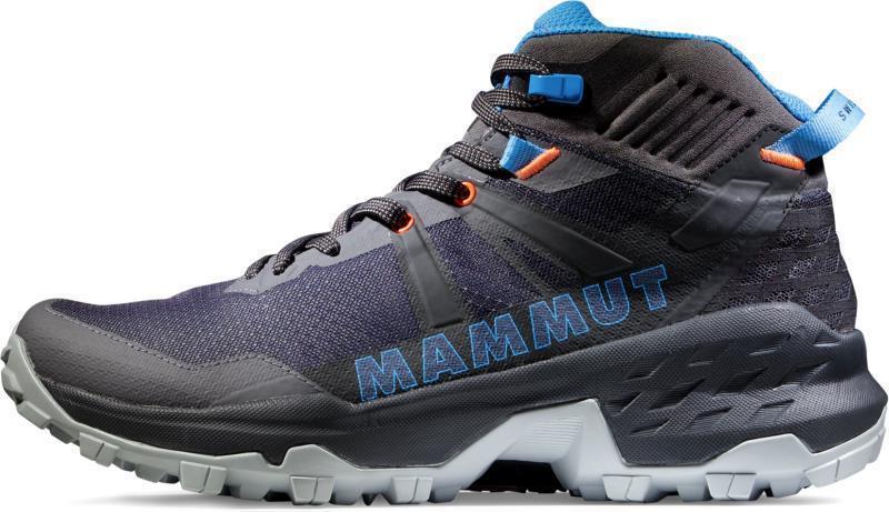 Sertig II Mid GTX - Womens - Dark Titanium / Light Gentian 2