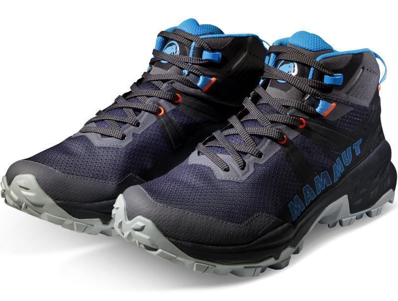 Sertig II Mid GTX - Womens - Dark Titanium / Light Gentian 3
