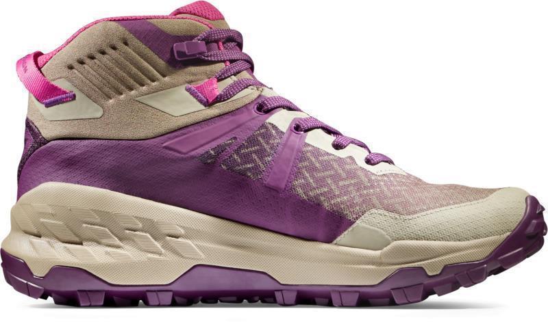 Sertig II Mid GTX - Womens - Safari / Grape 1