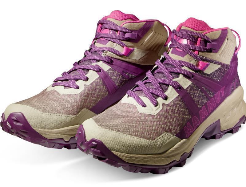 Sertig II Mid GTX - Womens - Safari / Grape 3