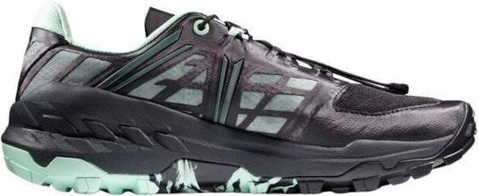 Sertig TR Low GTX - Womens - Black / Dark Jade 1