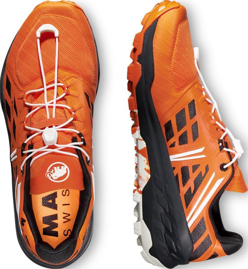 Sertig TR Low GTX - Womens - Dark Tangerine / Black 2