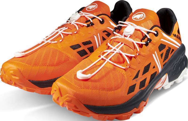 Sertig TR Low GTX - Womens - Dark Tangerine / Black 4