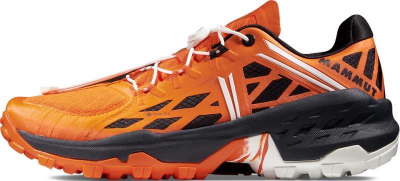 Sertig TR Low GTX - Womens - Dark Tangerine / Black 5