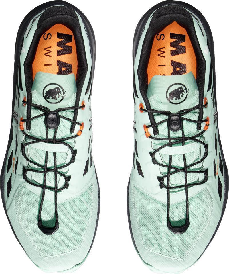 Sertig TR Low GTX - Womens - Neo Mint / Black 4