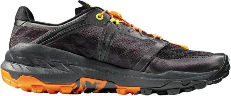 Sertig TR Low - Mens - Black / Dark Tangerine 1