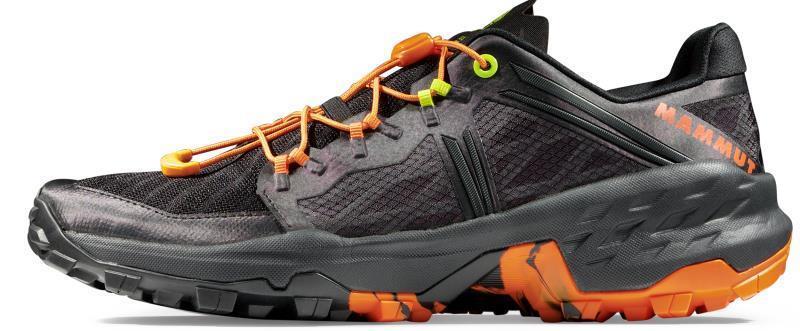 Sertig TR Low - Mens - Black / Dark Tangerine 2