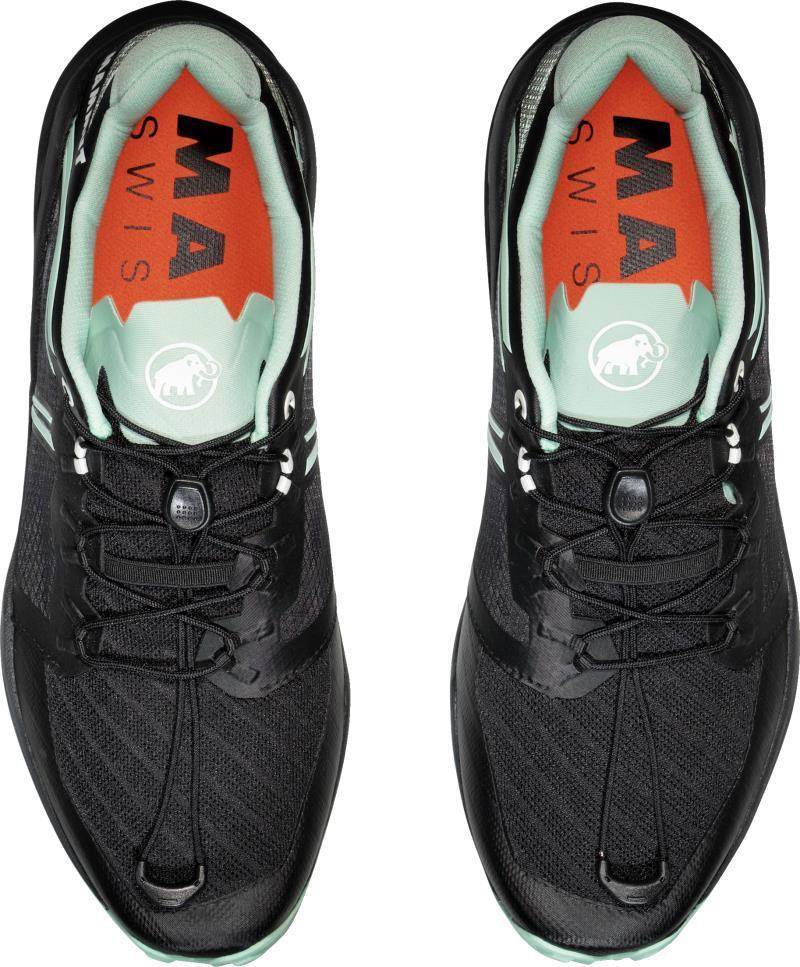 Sertig TR Low - Mens - Black / Neo Mint 4