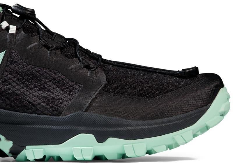 Sertig TR Low - Mens - Black / Neo Mint 6