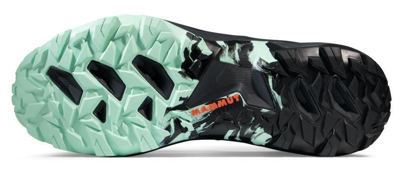 Sertig TR Low - Mens - Black / Neo Mint 8