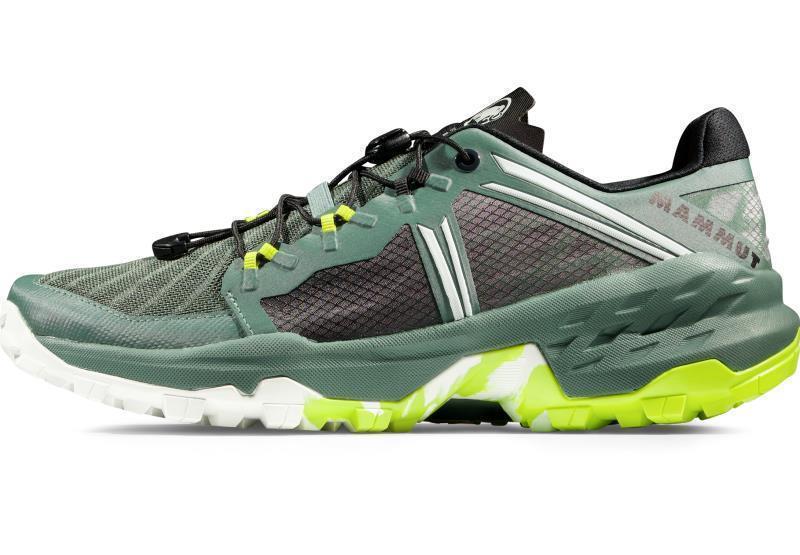 Sertig TR Low - Mens - Dark Jade / White 2