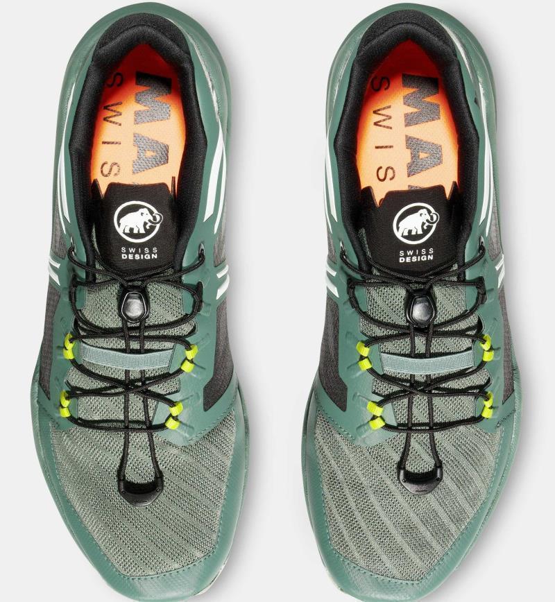 Sertig TR Low - Mens - Dark Jade / White 4