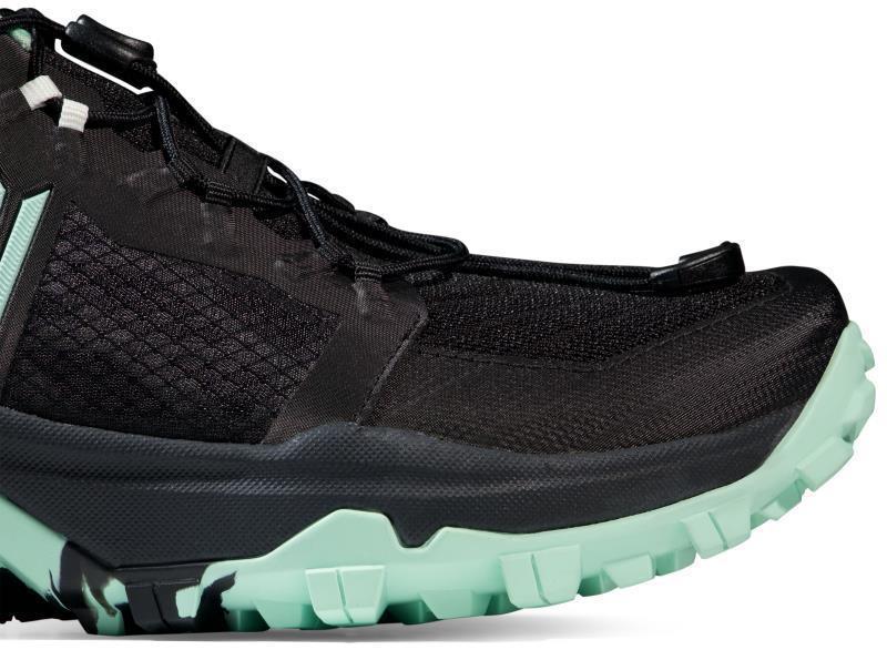 Sertig TR Low - Womens - Black / Neo Mint 7