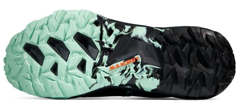 Sertig TR Low - Womens - Black / Neo Mint 9