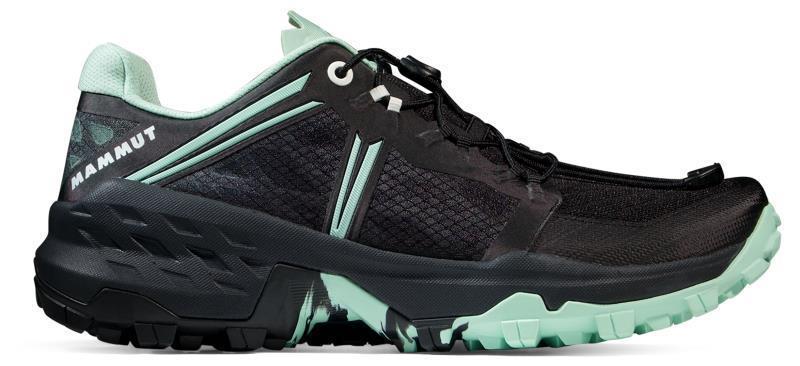 Sertig TR Low - Womens - Black / Neo Mint 1
