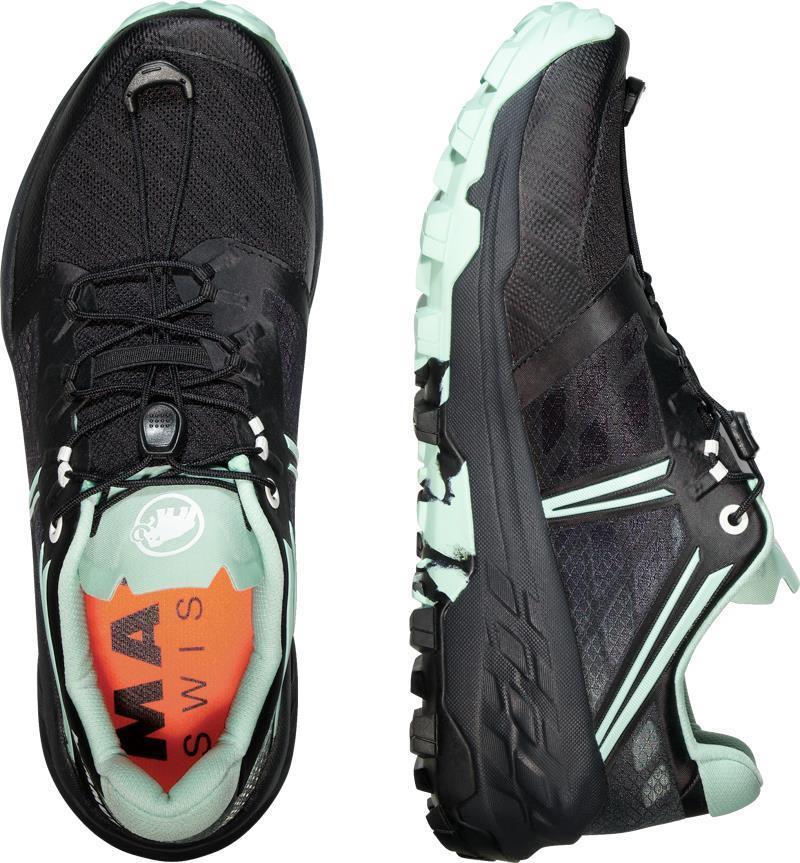 Sertig TR Low - Womens - Black / Neo Mint 3