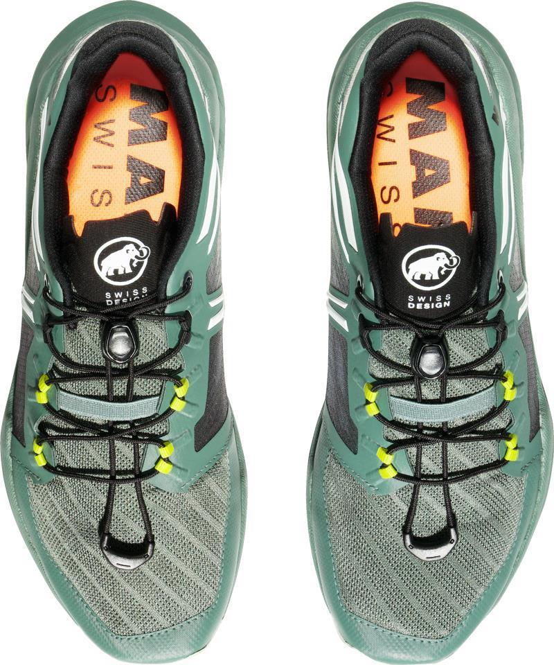 Sertig TR Low - Womens - Dark Jade / White 3