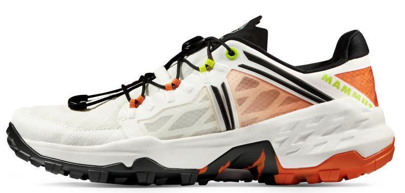 Sertig TR Low - Womens - White / Dark Tangerine 2