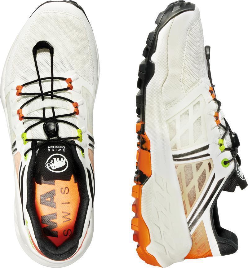 Sertig TR Low - Womens - White / Dark Tangerine 3
