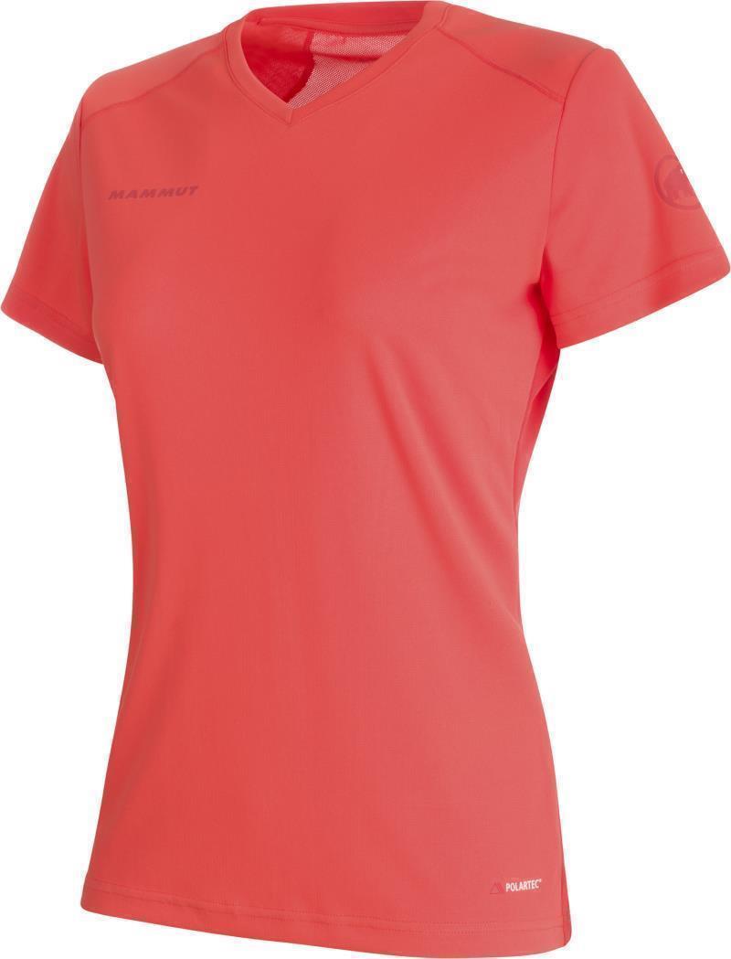 Sertig T-Shirt - Womens - Barberry / Barberry 1