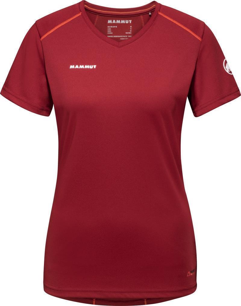 Sertig T-Shirt - Womens - Blood Red / Hot Red 1