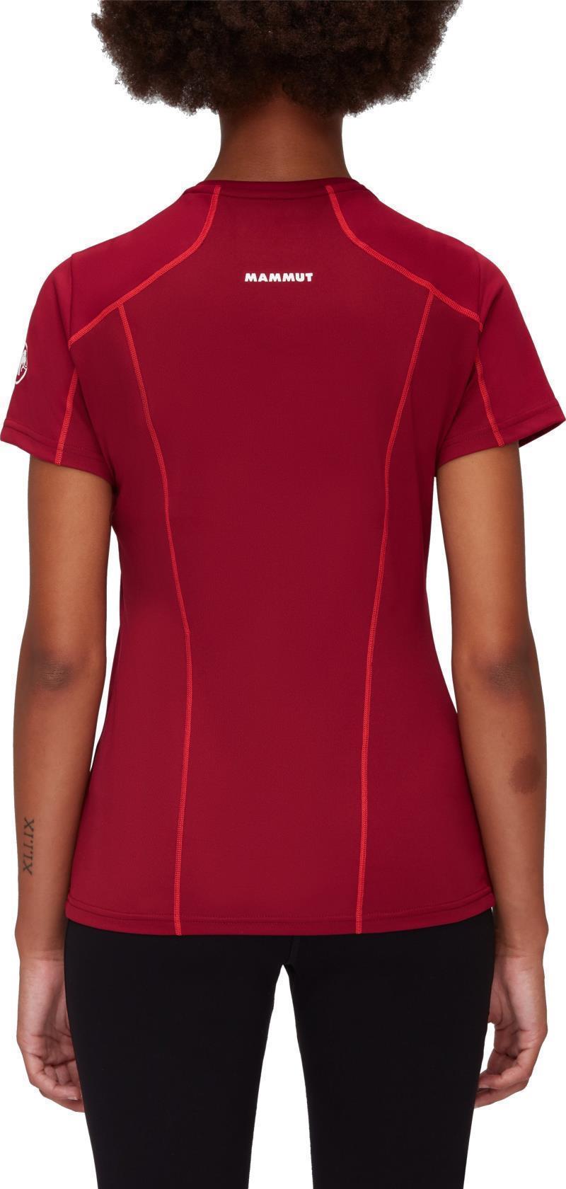 Sertig T-Shirt - Womens - Blood Red / Hot Red 2