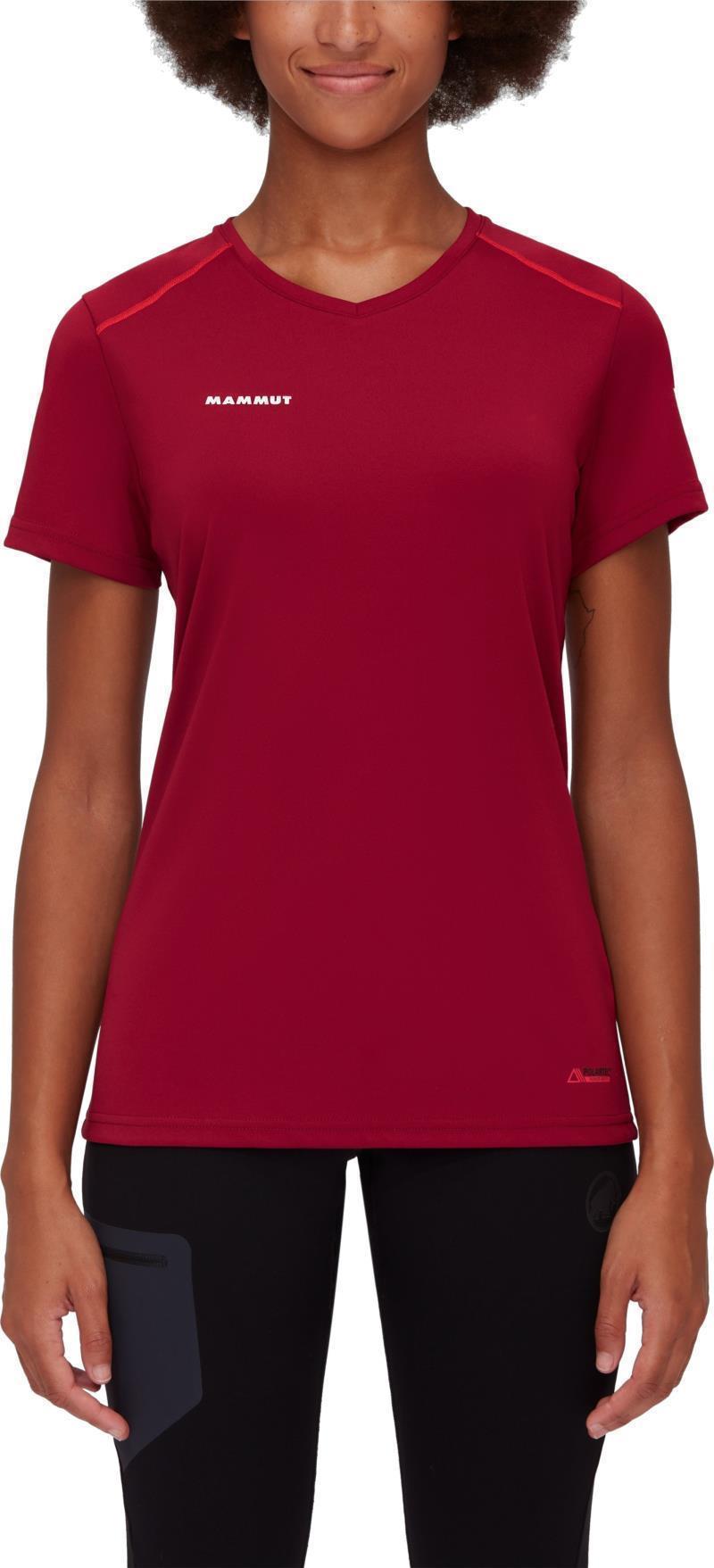 Sertig T-Shirt - Womens - Blood Red / Hot Red 3