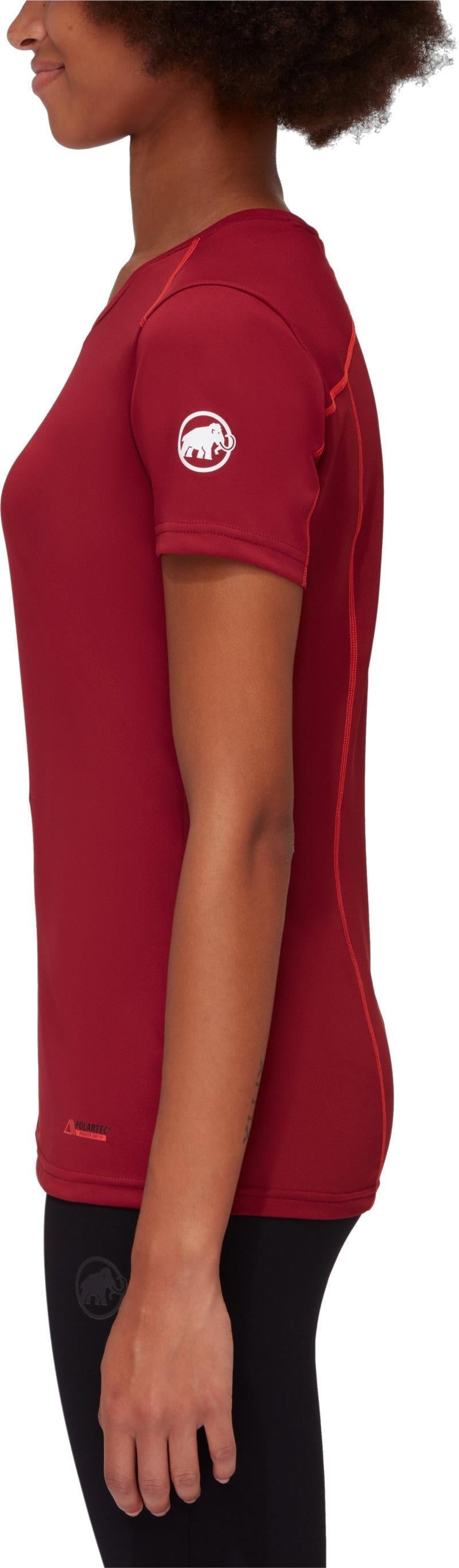 Sertig T-Shirt - Womens - Blood Red / Hot Red 4