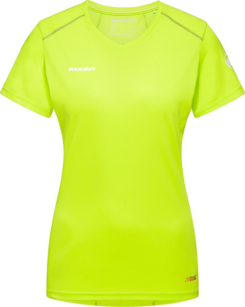 Sertig T-Shirt - Womens - Highlime / Granit 1