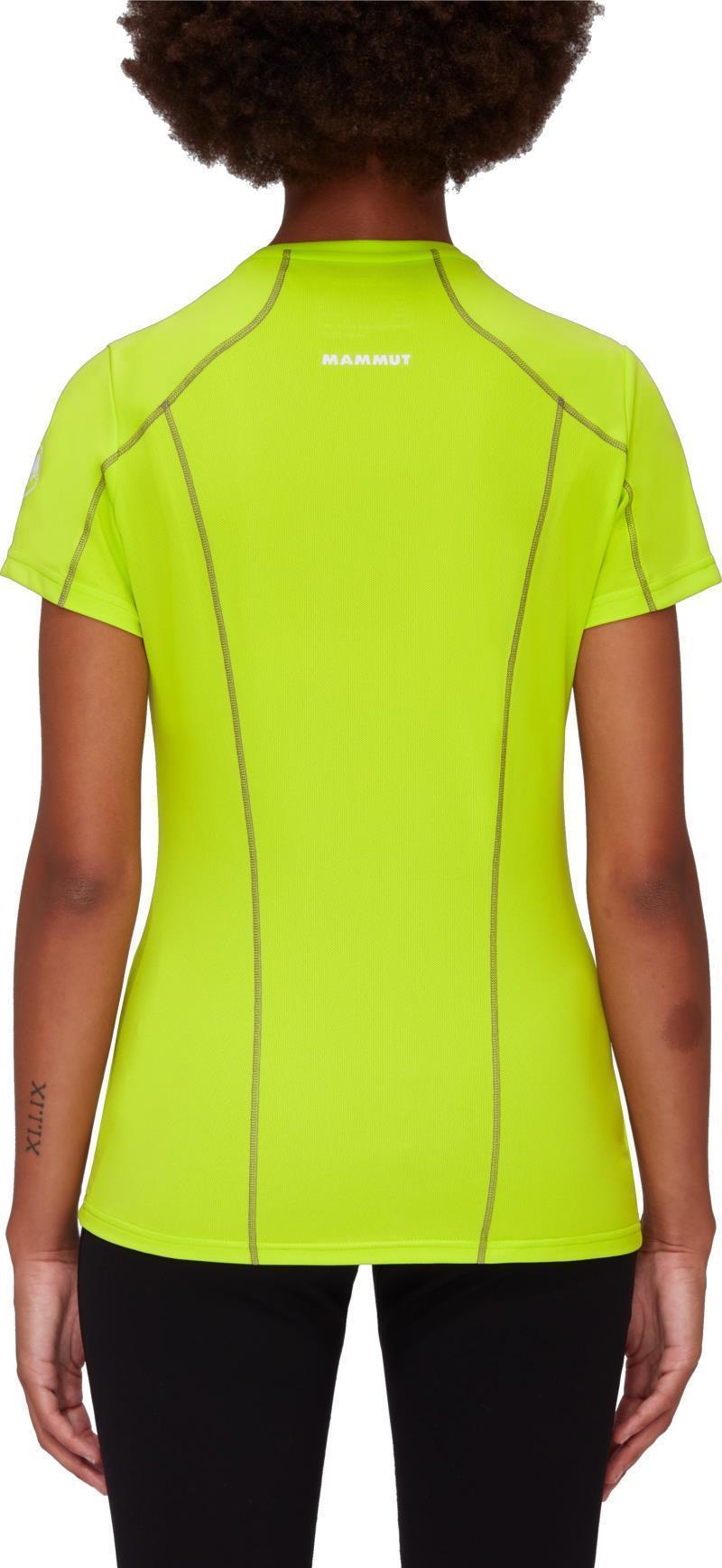 Sertig T-Shirt - Womens - Highlime / Granit 2