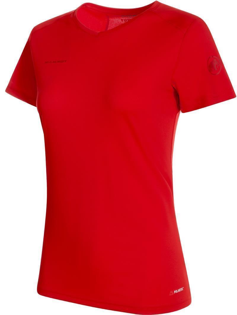 Sertig T-Shirt - Womens - Ruby 1