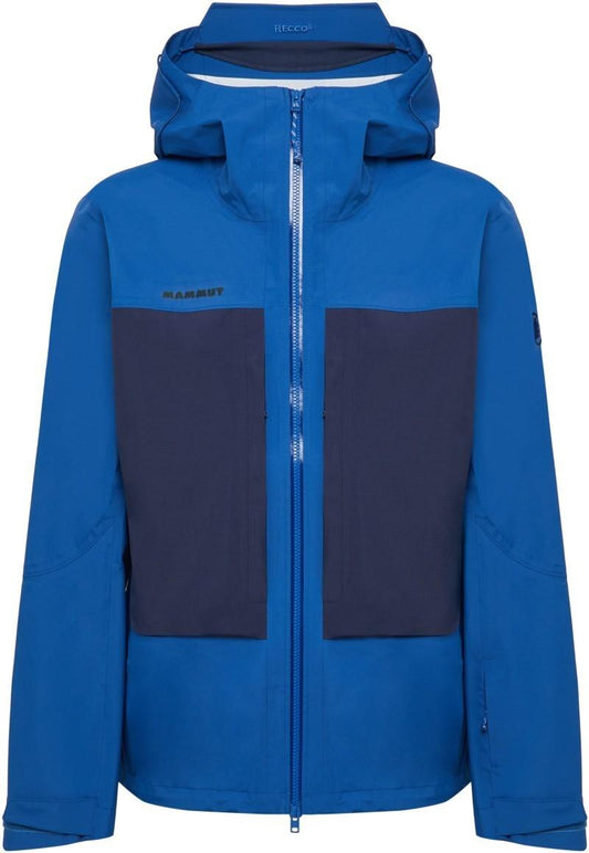 Skintrack HS Hooded Jacket - Mens - tschiel / marine 1