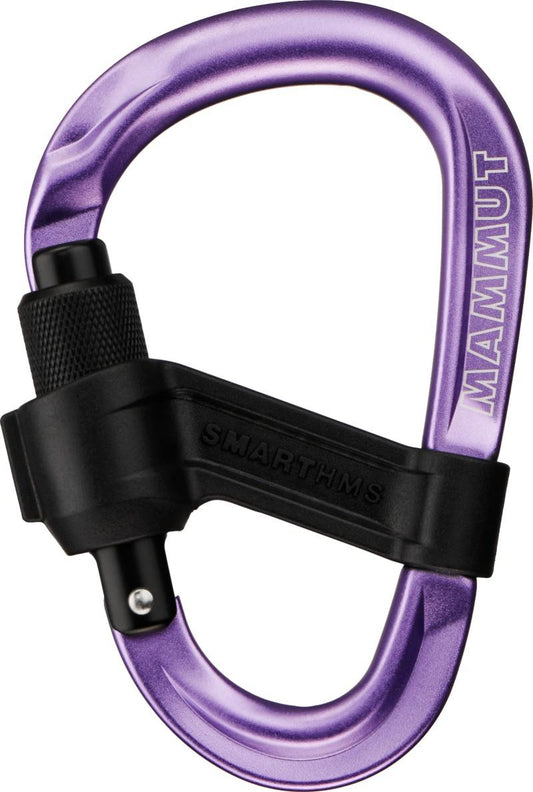 Smart HMS 2.0 Screw Gate Carabiner - Alpine Calamint - not applicable 1