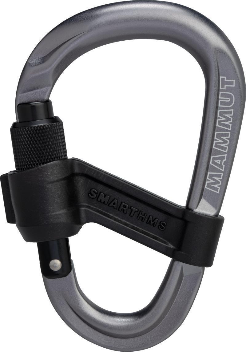Smart HMS 2.0 Screw Gate Carabiner - Grey - Not Applicable 1