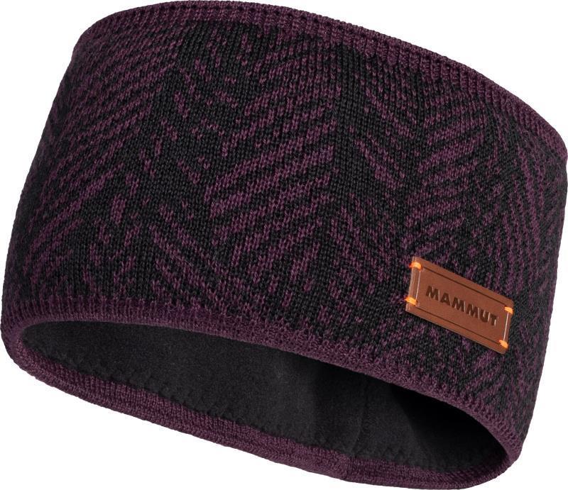 Snow Headband - blackberry / black 1